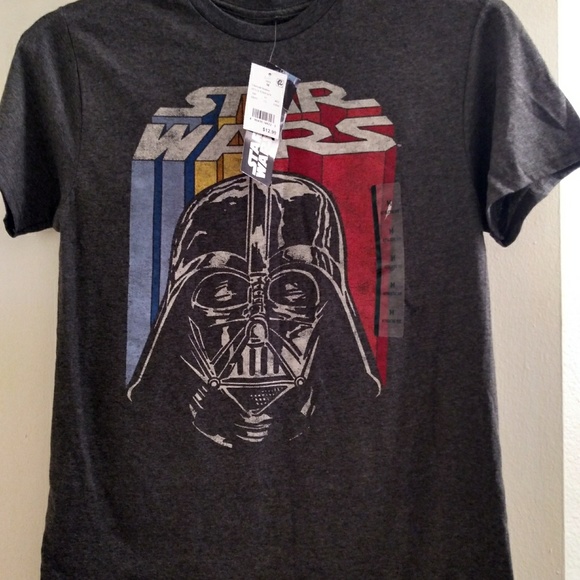 Brand New! Star Wars- Darth Vader- Grey Men's M - Picture 1 of 4